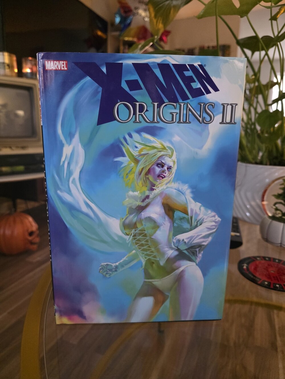 Marvel X-Men Origins II Hardcover Book